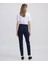 Metal aksesuarlı skinny fit pantolon IW6240003159015 3