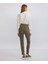 Metal aksesuarlı skinny fit pantolon IW6240003159014 3