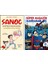 Sanoc Sanal Oyun Canavarına Karşı Savaşmak İster misin? - Süper Magazin Kahramanları 2 Kitap 1