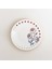 Gediz Porselen Pasta Tabağı 21 cm Renkli 1