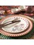 Gediz Porselen Pasta Tabağı 21 cm Renkli 2