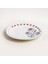 Gediz Porselen Pasta Tabağı 21 cm Renkli 3