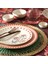 Gediz Porselen Pasta Tabağı 21 cm Renkli 5