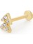 İkili Ok Piercing 1