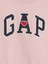 Kız Çocuk Pembe Gap Logo Vintage Soft Sweatshirt 3