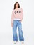 Kız Çocuk Pembe Gap Logo Vintage Soft Sweatshirt 4