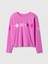 Kız Çocuk Pembe Grafikli T-Shirt 2