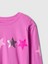 Kız Çocuk Pembe Grafikli T-Shirt 3