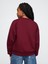 Kız Çocuk Bordo Vintage Soft Sweatshirt 5
