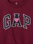 Kız Çocuk Bordo Vintage Soft Sweatshirt 3