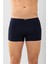 Erkek Modal Likralı Düz Boxer 1113 Lacivert 5