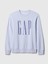 Erkek Açık Mavi Gap Logo Fleece Sweatshirt 2