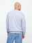 Erkek Açık Mavi Gap Logo Fleece Sweatshirt 4