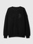 Kadın Siyah Gap Logo Oversize Sherpa Heart Sweatshirt 2