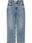 Hotfix Baskılı Wide Leg Fit Jean Pantolon IW6240018006629 4