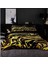 Özel Tasarım Çift Kişilik Luxury Nevresim Takımı Pamuk Saten 240X260 cm Antibakteriyel 1