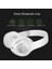 Hifi Bluetooth Kulaklık Stereo Kablosuz Kulak Içi Kulaklık, Cep Telefonu Için Mikrofonlu (Yurt Dışından) 2