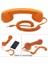Cep Telefon Ahizesi 3.5mm - Turuncu (Yurt Dışından) 5
