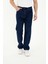 Erkek 100% Pamuk Baggy Kot Pantolon 2