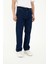 Erkek 100% Pamuk Baggy Kot Pantolon 3