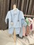 Askılı Papyonlu %100 Pamuklu Erkek Ikili Takım Erkek Bebek Pijama Takımı 1