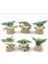 Baby Yoda Star Action Figür 6lı Set 1