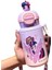 My Little Pony Kids Termos Kupa Çift Içecek Kapağı 316 Paslanmaz Çelik Karikatür Saman Su Bardağı (Yurt Dışından) 1