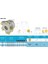 100 mm Çap Yüz Değirmeni D100 D32 Z07 RCKT1204 2