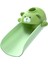 Musluk Genişletici Bebek El Yıkama Çocuk Silikon Karikatür Anti-Haşlanma ve Sıçrama Su Yeşil (Yurt Dışından) 1