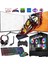 I7 13700F 32GB Ddr4 1tb M2 12GB RTX4070 Çift 24" 100Hz Mon. Oyun Bilgisayarı (Gaming Set) 1