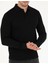 Erkek Siyah Slim Fit Basic Sweatshirt 50276035-VR046 6