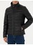 Erkek Siyah Suni Deri Mont 50280299-001 6