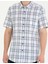 Erkek Lacivert Regular Fit Kısa Kollu Gömlek 50265120-VR033 6