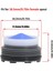 1.2gpm Musluk Yedek Parçası Filtre Ekleme, Kısıtlayıcı Havalandırıcı, 16.5mm, 20 Paket (Mavi+Siyah) (Yurt Dışından) 3
