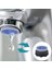 1.2gpm Musluk Yedek Parçası Filtre Ekleme, Kısıtlayıcı Havalandırıcı, 16.5mm, 20 Paket (Mavi+Siyah) (Yurt Dışından) 4