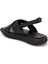 Kadın Siyah Deri Sandalet 50269963-VR046 6