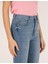 Kadın Açık Mavi Skinny Fit Jean Pantolon 50262748-VR003 6