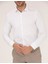 Erkek Beyaz Slim Fit Oxford Gömlek 50268227-VR013 6