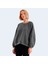 VIA Kadın Sweatshirt Koyu Gri 3