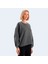 VIA Kadın Sweatshirt Koyu Gri 4