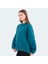 VIA Kadın Sweatshirt Petrol 1
