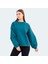 VIA Kadın Sweatshirt Petrol 5