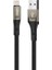 Sunix 3.0A Usb-A Lightning Örgülü Secret Data ve Şarj Kablosu SC-121 1