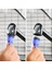 1.2gpm Musluk Yedek Parçası Filtre Ekleme, Kısıtlayıcı Havalandırıcı, 16.5mm, 8 Paket (Mavi+Siyah) (Yurt Dışından) 4