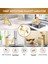 1080° Evrensel Döndürme Musluk Püskürtücüsü Çift Atık Su Lavabo Mutfak Robot Kolu Uzatma Muslukları Altın (Yurt Dışından) 4