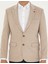 Erkek Bej Slim Fit Ceket 50296409-VR011 6