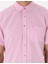 Erkek Pembe Regular Fit Kısa Kollu Gömlek 50265118-VR041 6