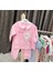 Balerin Desenli Ikili Kız Bebek Takımı %100 Pamuklu Kız Bebek Pijama Takım Modeli 1