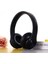 P68 Macaron Style Bluetooth 5.0 Katlanabilir Kablosuz Kulak Üstü Kulaklık Kulaklık Kulaklık-Siyah (Yurt Dışından) 1