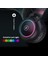 Fıngertıme Rgb Işık Bluetooth 5.0 Kablosuz Kulaklık Hifi Stereo Aux Fm Tf Müzik Oyun Kulaklığı-Siyah (Yurt Dışından) 4